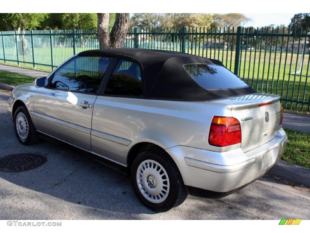 2001 Cabrio GLS - Desert Wind Metallic / Black photo #6