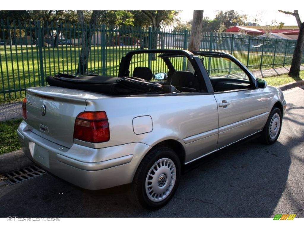 2001 Cabrio GLS - Desert Wind Metallic / Black photo #7