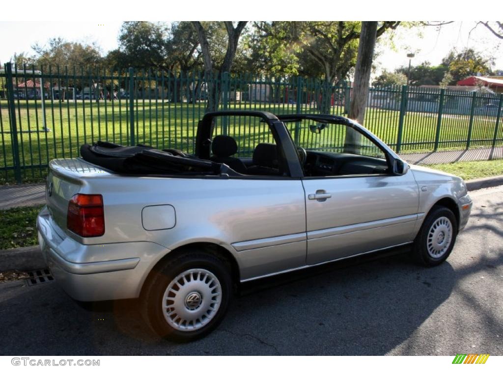 2001 Cabrio GLS - Desert Wind Metallic / Black photo #8
