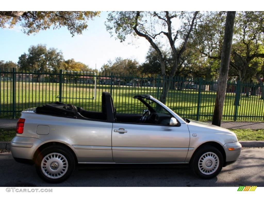 2001 Cabrio GLS - Desert Wind Metallic / Black photo #9