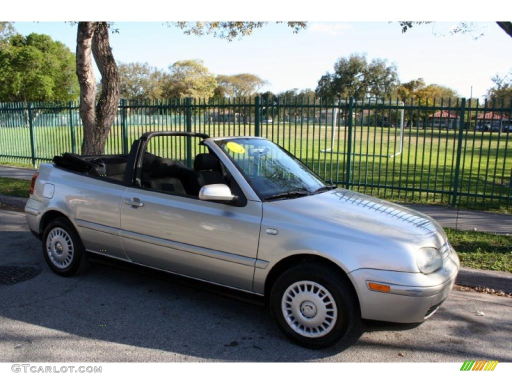 2001 Cabrio GLS - Desert Wind Metallic / Black photo #11