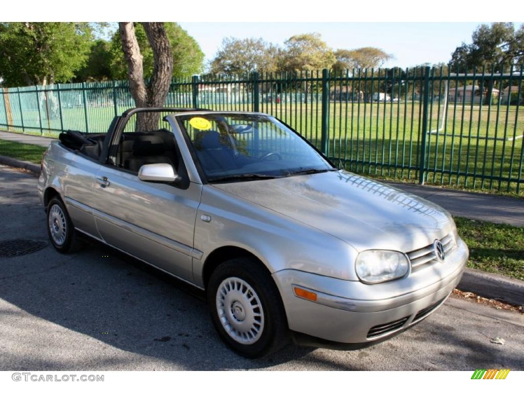 2001 Cabrio GLS - Desert Wind Metallic / Black photo #13