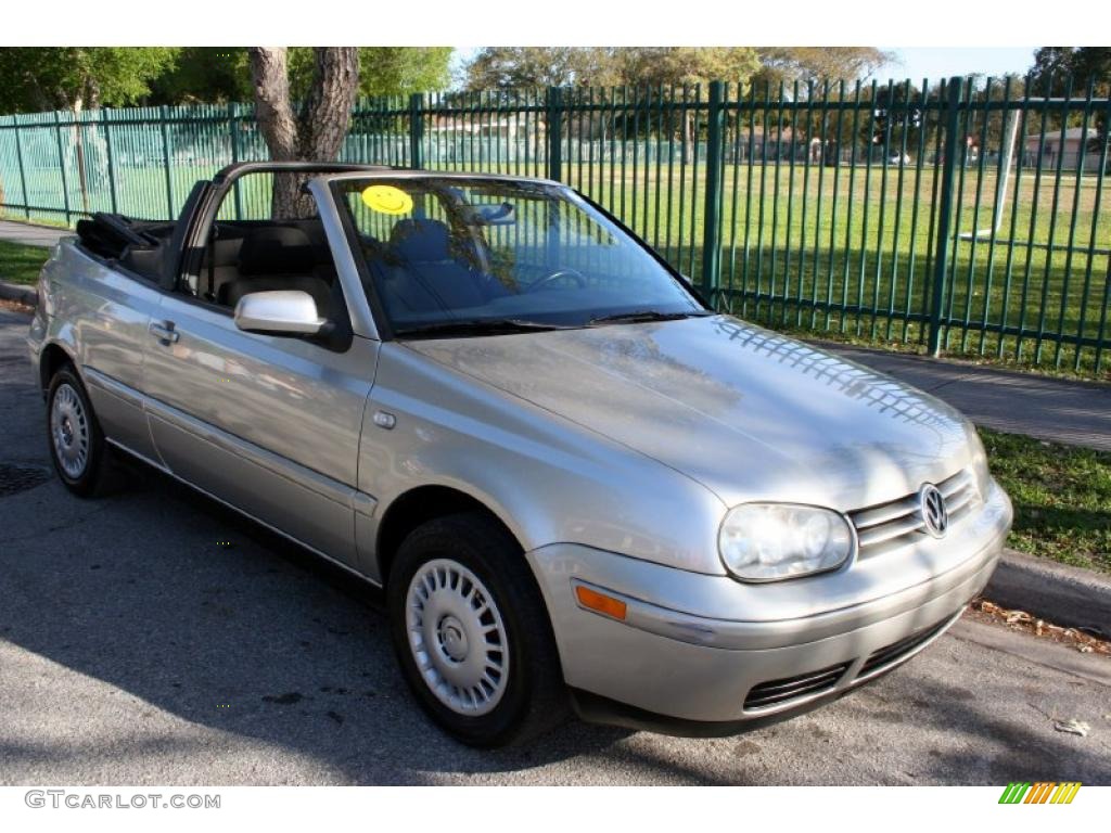 2001 Cabrio GLS - Desert Wind Metallic / Black photo #14