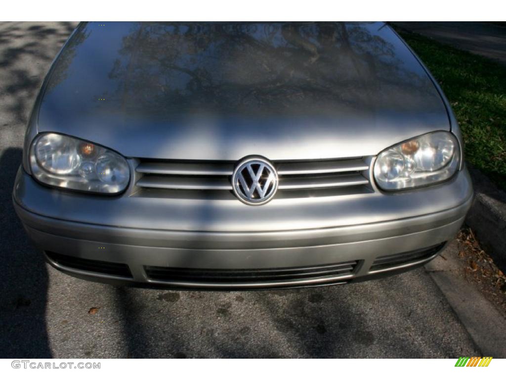 2001 Cabrio GLS - Desert Wind Metallic / Black photo #15