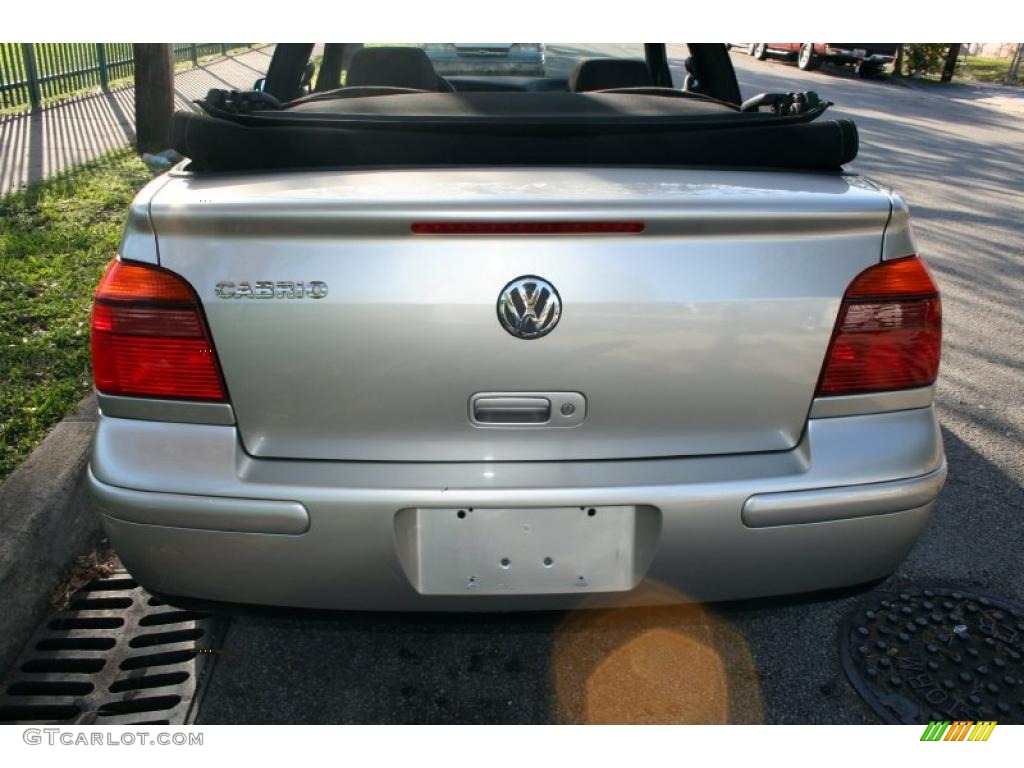 2001 Cabrio GLS - Desert Wind Metallic / Black photo #16
