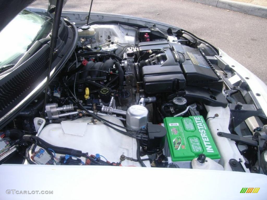 1999 Chevrolet Camaro Z28 Coupe 5.7 Liter OHV 16-Valve V8 Engine Photo #45528252