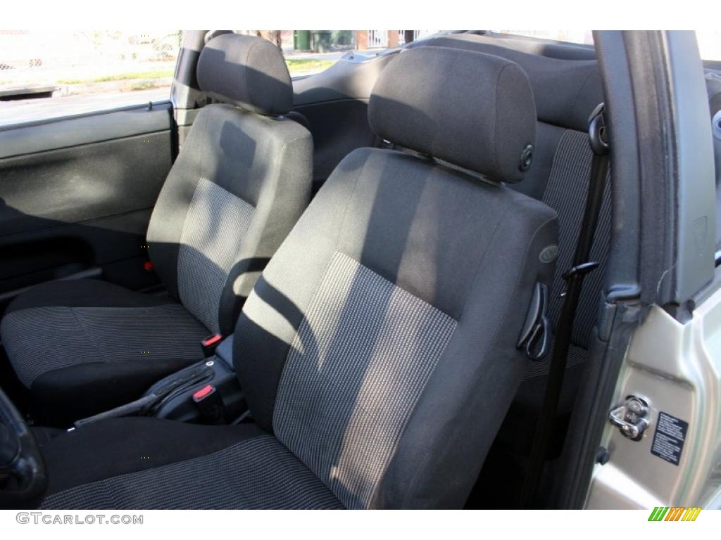 2001 Cabrio GLS - Desert Wind Metallic / Black photo #35