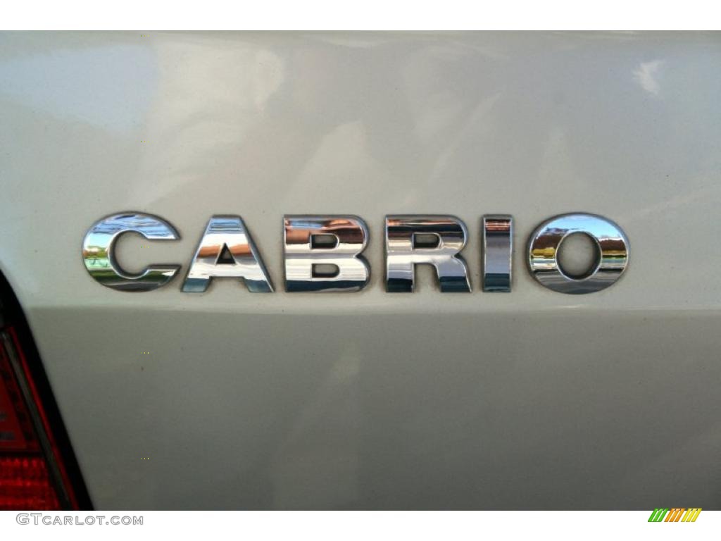 2001 Volkswagen Cabrio GLS Marks and Logos Photo #45528372