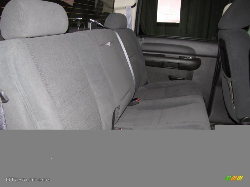 2008 Silverado 1500 Z71 Crew Cab 4x4 - Dark Cherry Metallic / Ebony photo #8
