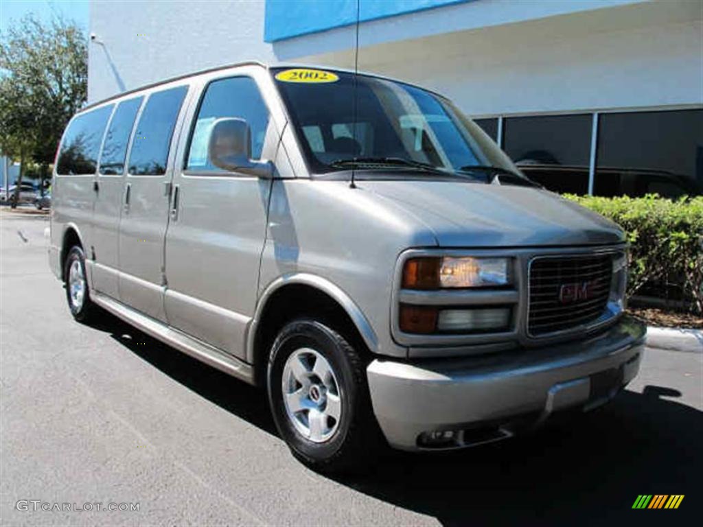 2002 GMC Savana Van G1500 SLT Passenger Exterior Photos
