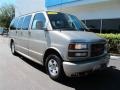 2002 Light Autumnwood Metallic GMC Savana Van G1500 SLT Passenger #45496327