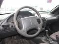 Graphite 1999 Chevrolet Cavalier Z24 Coupe Steering Wheel