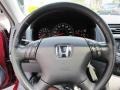 2003 Redondo Red Pearl Honda Accord EX V6 Sedan  photo #17