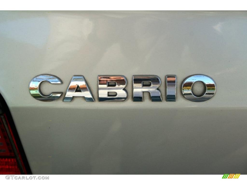 2001 Cabrio GLS - Desert Wind Metallic / Black photo #75