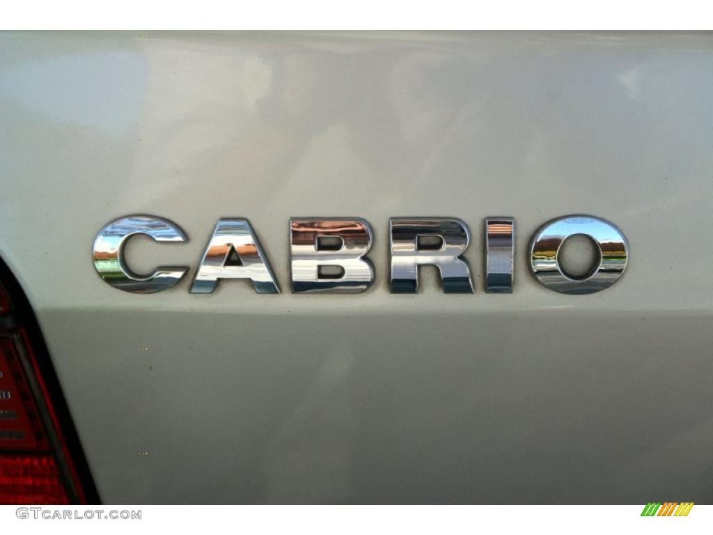2001 Cabrio GLS - Desert Wind Metallic / Black photo #76