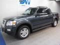 2010 Black Pearl Slate Metallic Ford Explorer Sport Trac XLT 4x4  photo #2