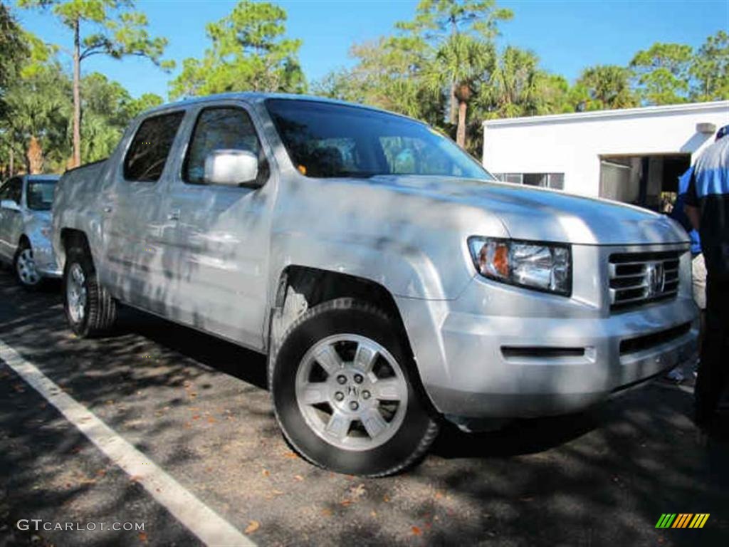 Billet Silver Metallic Honda Ridgeline