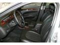 Ebony 2008 Buick Lucerne CXS Interior Color