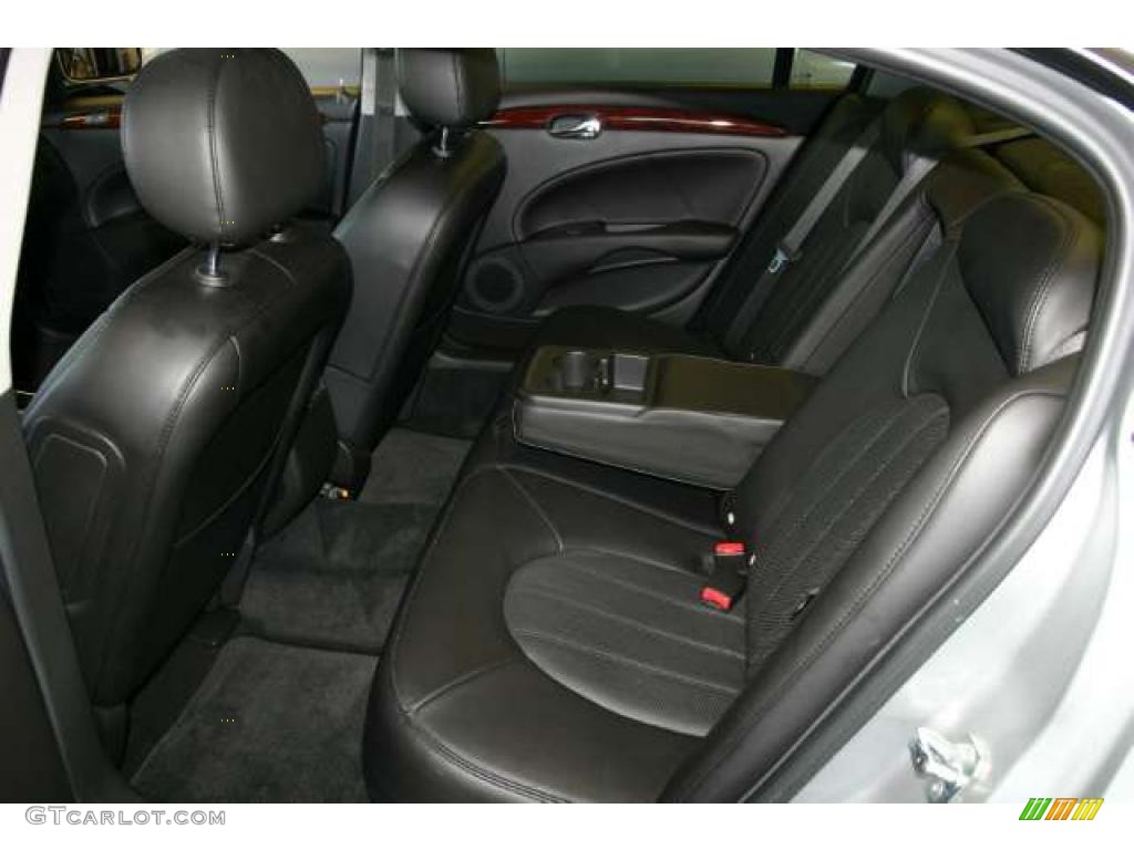 Ebony Interior 2008 Buick Lucerne CXS Photo #45530080