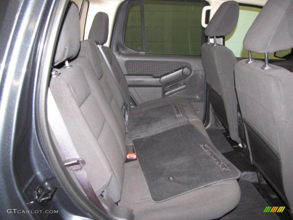 Charcoal Black Interior 2010 Ford Explorer Sport Trac XLT 4x4 Photo #45530196