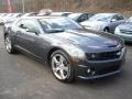 2010 Cyber Gray Metallic Chevrolet Camaro SS/RS Coupe  photo #1