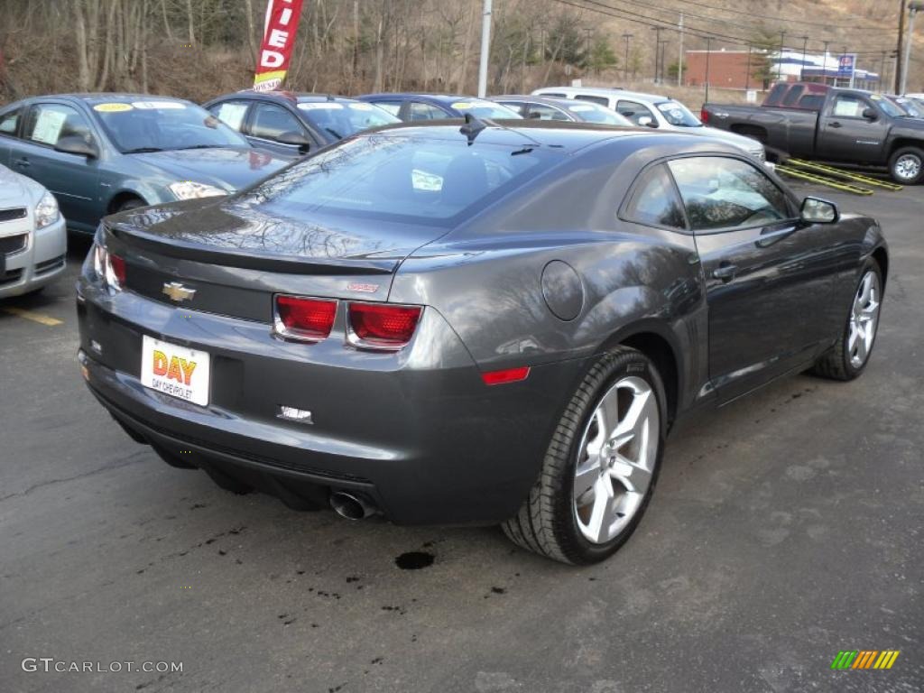 Cyber Gray Metallic 2010 Chevrolet Camaro SS/RS Coupe Exterior Photo #45530304