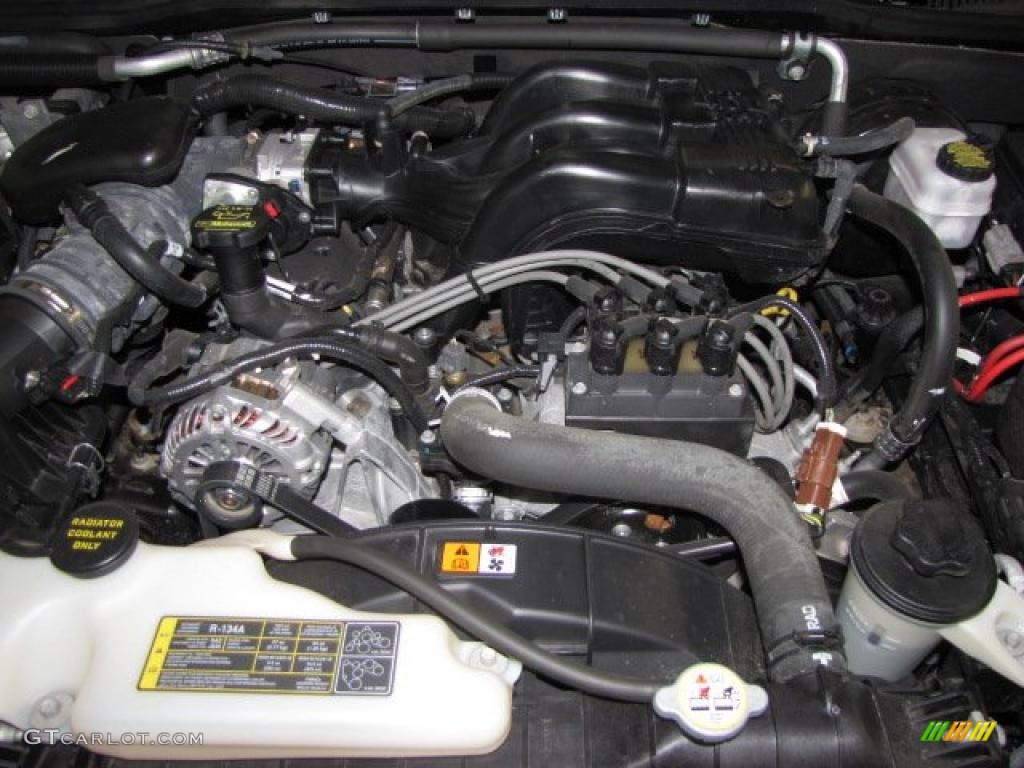 2010 Ford Explorer Sport Trac XLT 4x4 4.0 Liter SOHC 12-Valve V6 Engine Photo #45530384