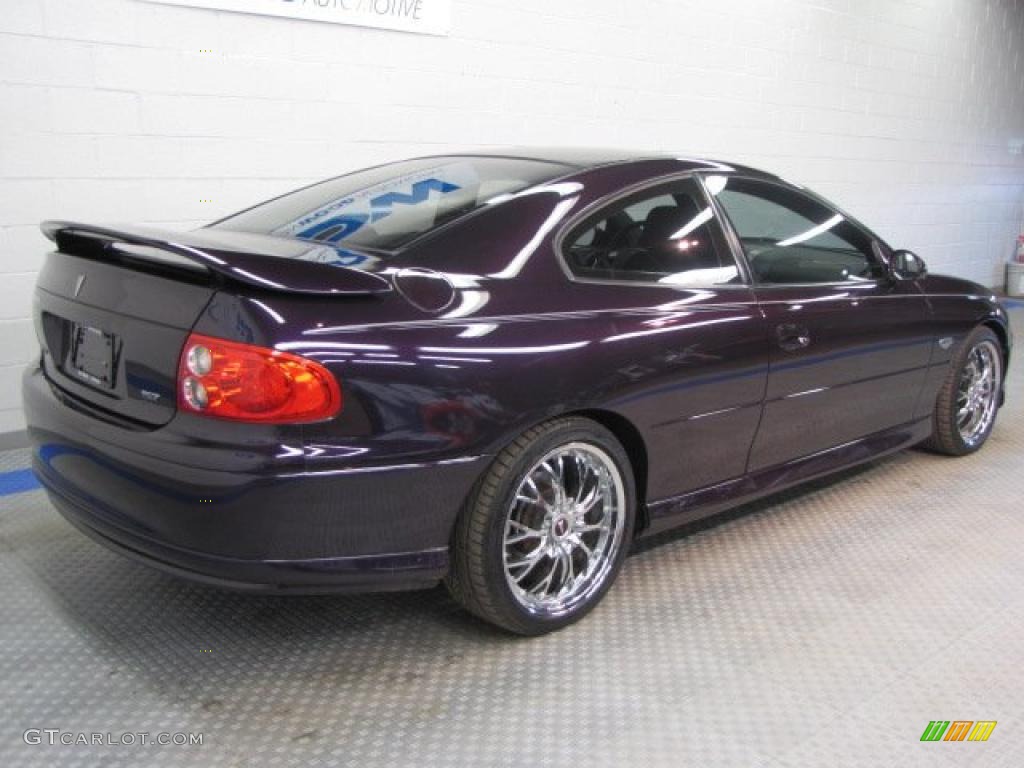 Cosmos Purple Metallic 2004 Pontiac GTO Coupe Exterior Photo #45530432