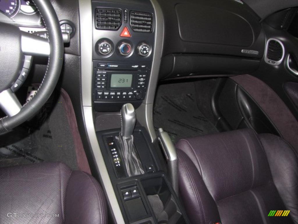 2004 GTO Coupe - Cosmos Purple Metallic / Dark Purple photo #10