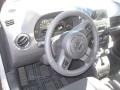Bright Silver Metallic - Compass 2.4 Latitude 4x4 Photo No. 6