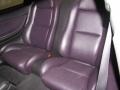 Dark Purple 2004 Pontiac GTO Coupe Interior Color