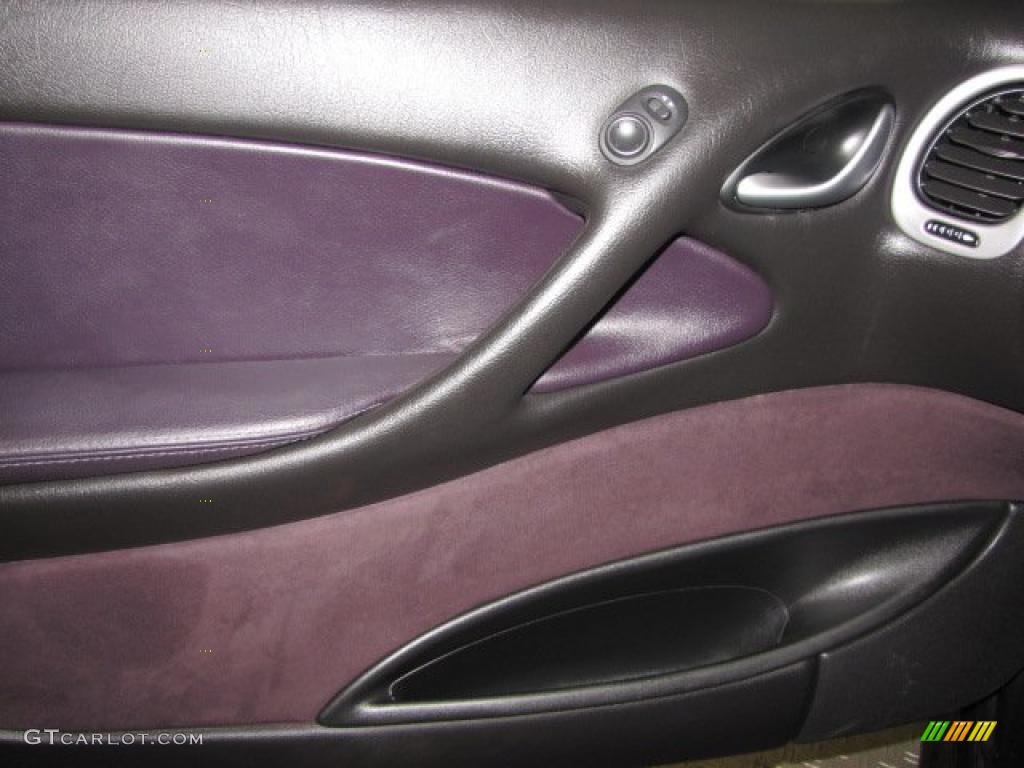 2004 GTO Coupe - Cosmos Purple Metallic / Dark Purple photo #16