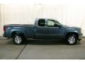 2008 Stealth Gray Metallic GMC Sierra 1500 SLE Extended Cab 4x4  photo #2