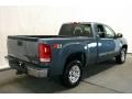 2008 Stealth Gray Metallic GMC Sierra 1500 SLE Extended Cab 4x4  photo #3