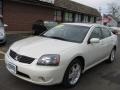 2007 Dover White Pearl Mitsubishi Galant SE  photo #1