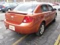 2007 Sunburst Orange Metallic Chevrolet Cobalt LT Sedan  photo #4
