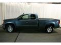 2008 Stealth Gray Metallic GMC Sierra 1500 SLE Extended Cab 4x4  photo #19