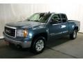 2008 Stealth Gray Metallic GMC Sierra 1500 SLE Extended Cab 4x4  photo #20