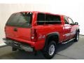 2003 Victory Red Chevrolet Silverado 2500HD LS Extended Cab 4x4  photo #3