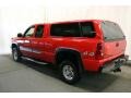 2003 Victory Red Chevrolet Silverado 2500HD LS Extended Cab 4x4  photo #21