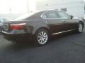 2007 Obsidian Black Lexus LS 460  photo #3