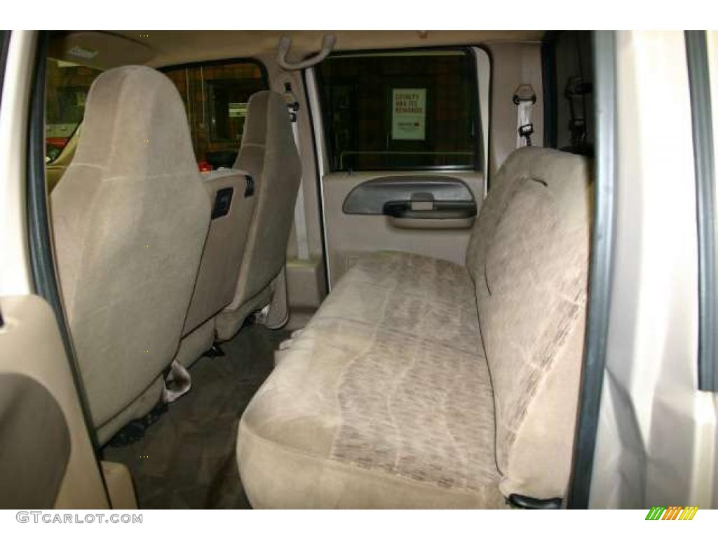 Camel Interior 1999 Ford F350 Super Duty XLT Crew Cab Dually Photo #45531324