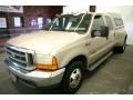 Pueblo Gold Metallic - F350 Super Duty XLT Crew Cab Dually Photo No. 16