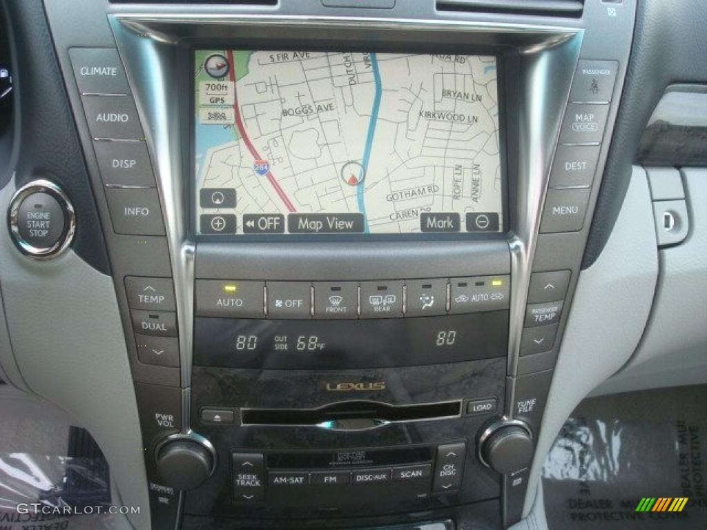 2009 Lexus LS 460 L AWD Navigation Photo #45531748