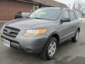 2009 Steel Gray Hyundai Santa Fe GLS 4WD  photo #1