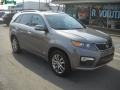 2011 Titanium Silver Kia Sorento SX V6 AWD  photo #1