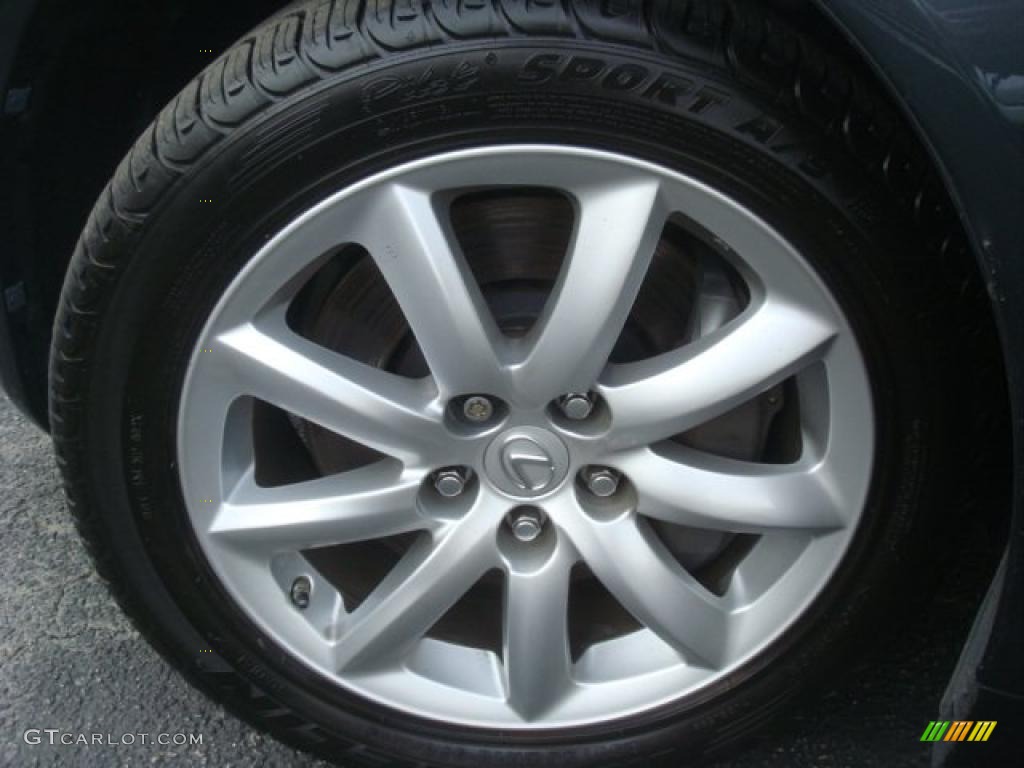 2009 Lexus LS 460 L AWD Wheel Photo #45532120