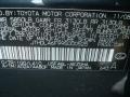  2009 LS 460 L AWD Smokey Granite Gray Mica Color Code 1G0