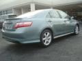 2008 Aloe Green Metallic Toyota Camry SE V6  photo #4