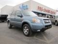 2007 Steel Blue Metallic Honda Pilot EX-L  photo #1